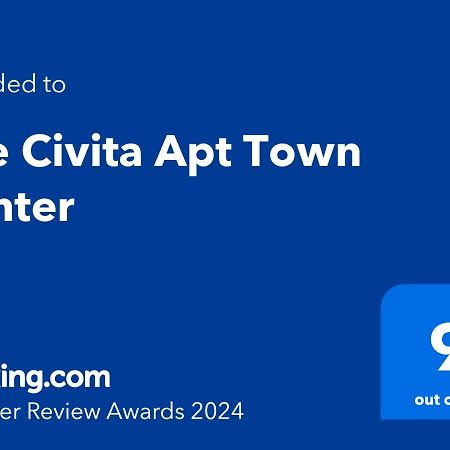 The Civita Apt Town Center CTA Eksteriør bilde